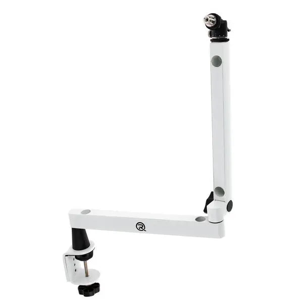 Roadworx Swivel Microphone Arm - White Roadworx