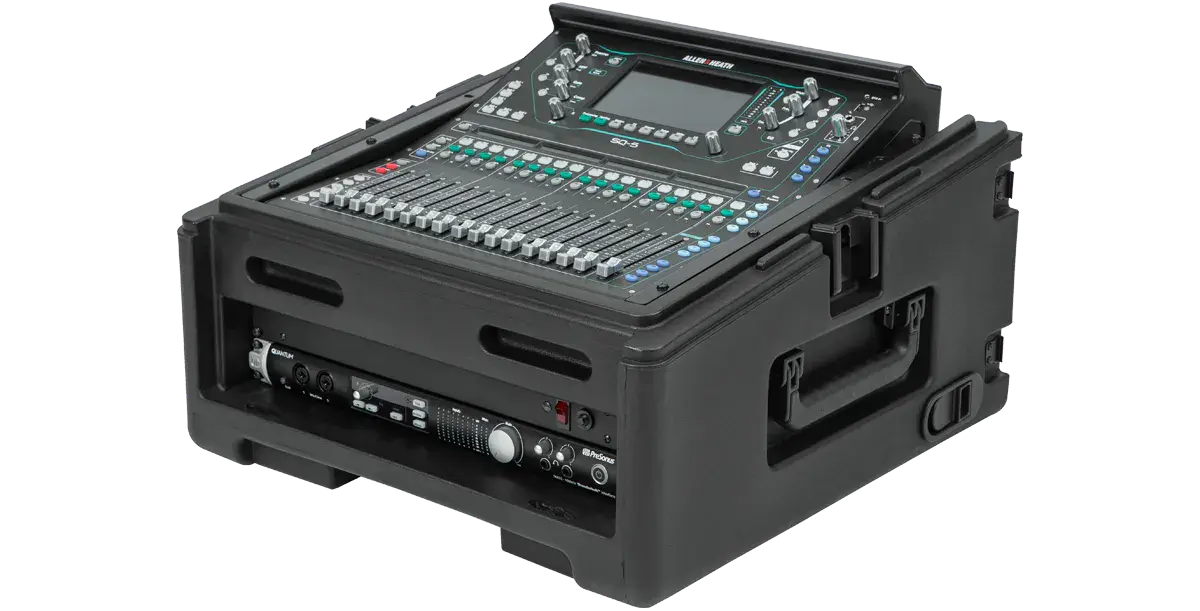 SKB 1SKB-R102W 10 x 2 Compact Rolling Rig SKB