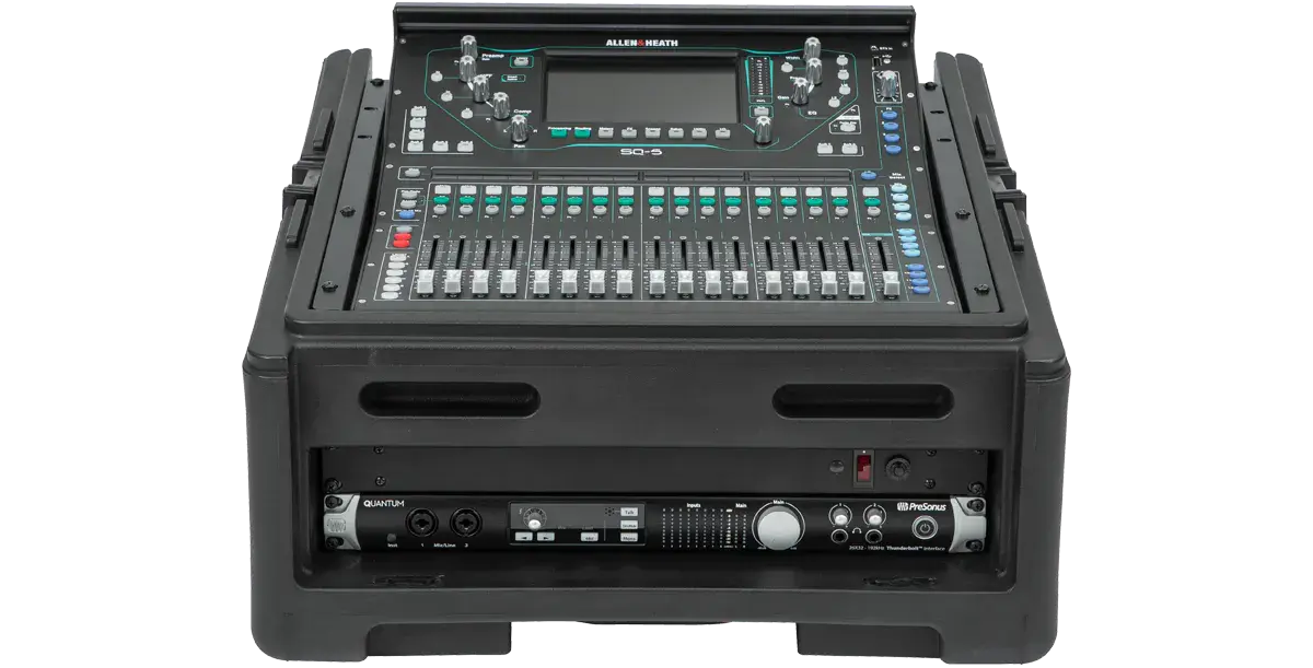 SKB 1SKB-R102W 10 x 2 Compact Rolling Rig