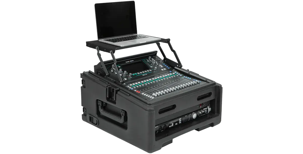 SKB 1SKB-R102W 10 x 2 Compact Rolling Rig SKB