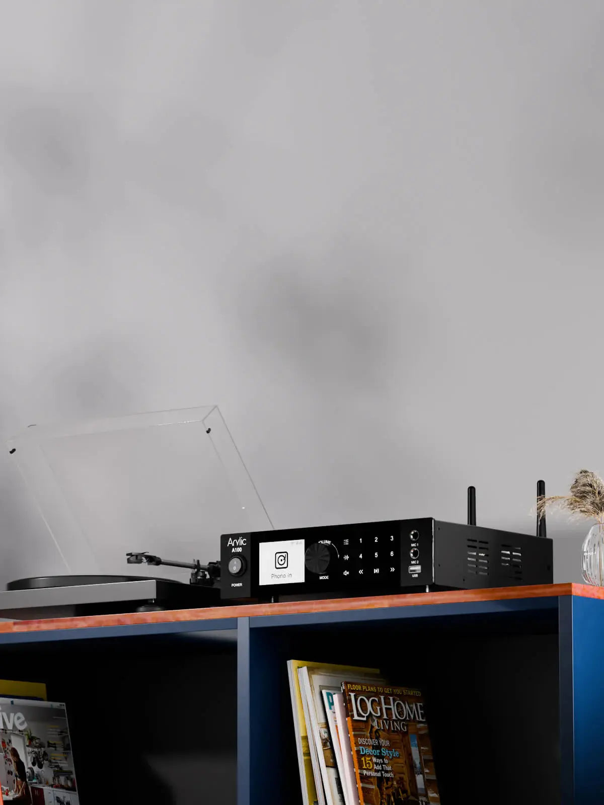 Arylic A100 Wireless Multi-Room Amplifier 2 x 100W @ 4 Ohm Arylic