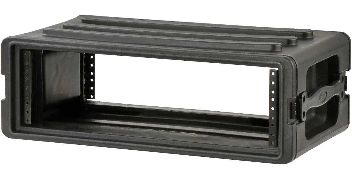 SKB 1SKB-R3S 3U rSeries Shallow Rack SKB