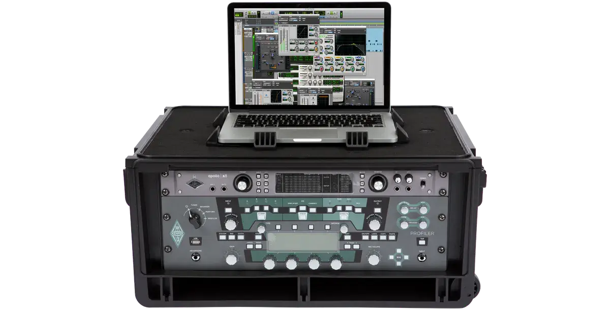 SKB 1SKB-ISF4U Injection Molded 4U Studio Flyer Rack Case SKB