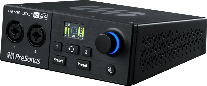 PreSonus Revelator IO24 Recording & Streaming Interface PreSonus