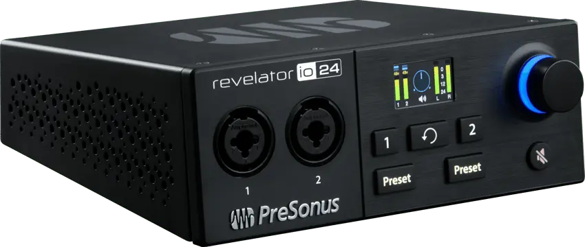 PreSonus Revelator IO24 Recording & Streaming Interface PreSonus