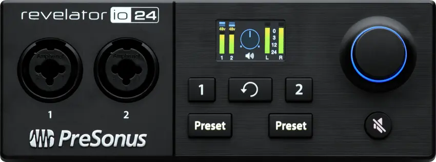 PreSonus Revelator IO24 Recording & Streaming Interface PreSonus