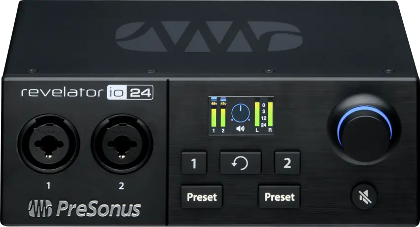 PreSonus Revelator IO24 Recording & Streaming Interface PreSonus