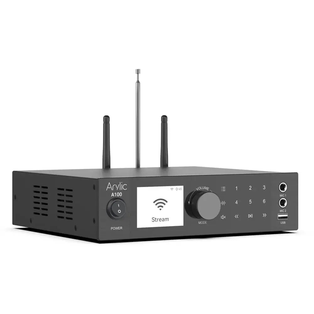 Arylic A100 Wireless Multi-Room Amplifier 2 x 100W @ 4 Ohm