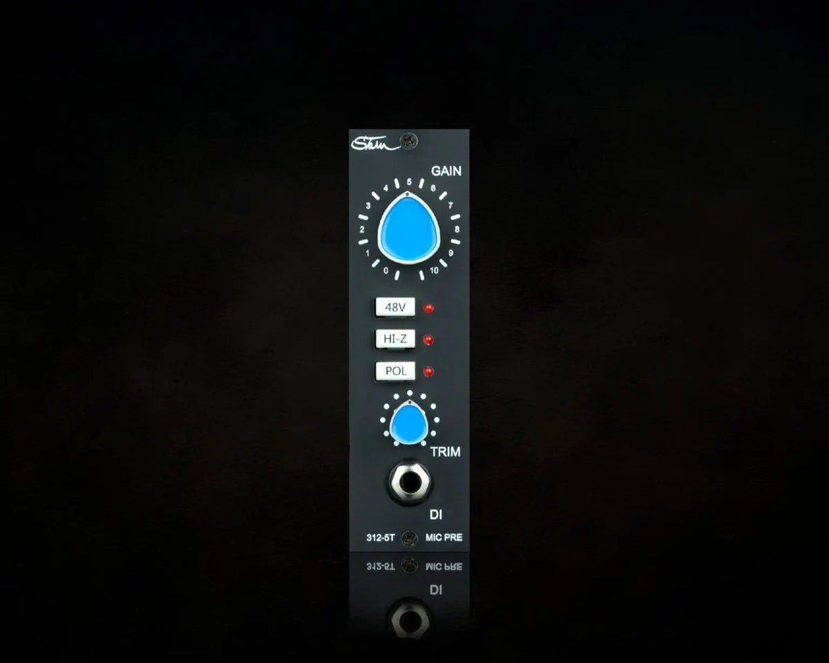 Stam Audio 312-5T Discrete tube Mic Preamp with DI Stam Audio