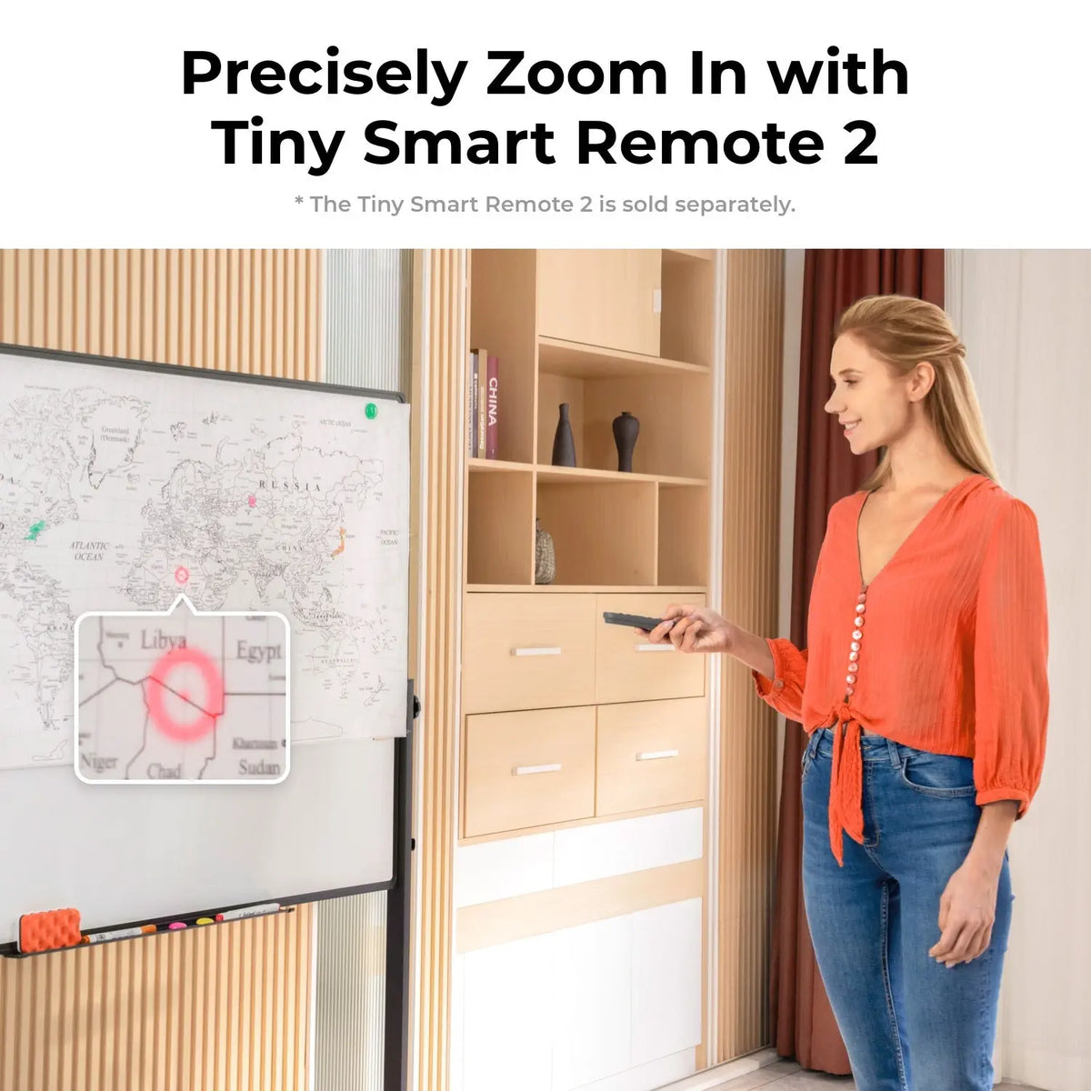 OBSBOT Tiny 2 Lite AI-Powered 4K PTZ Webcam OBSBOT