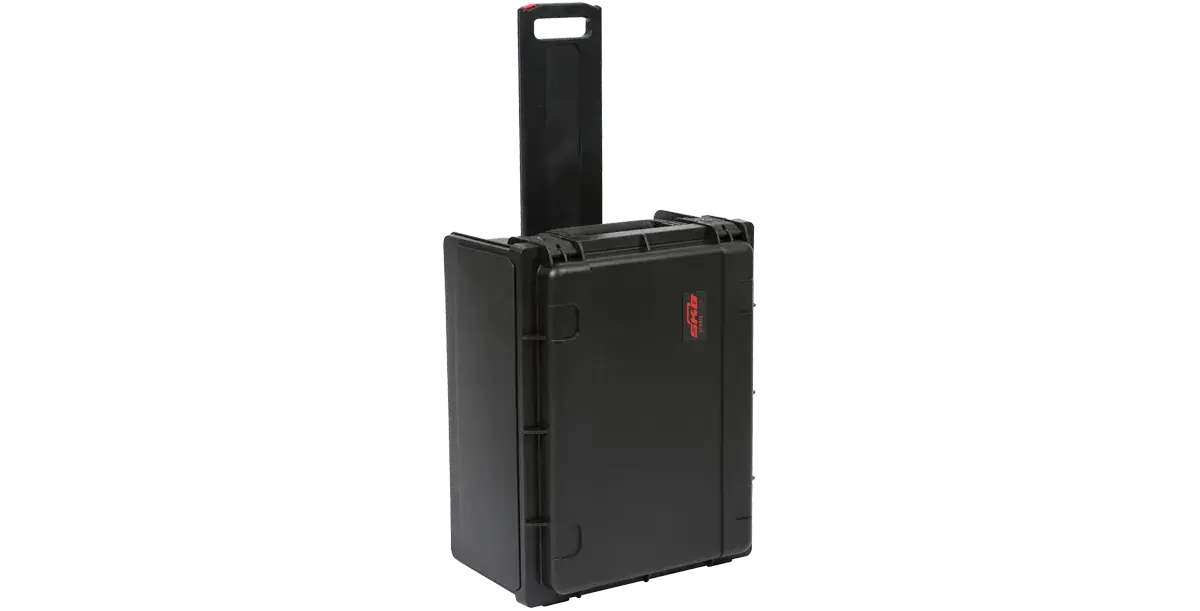 SKB 1SKB-ISF4U Injection Molded 4U Studio Flyer Rack Case