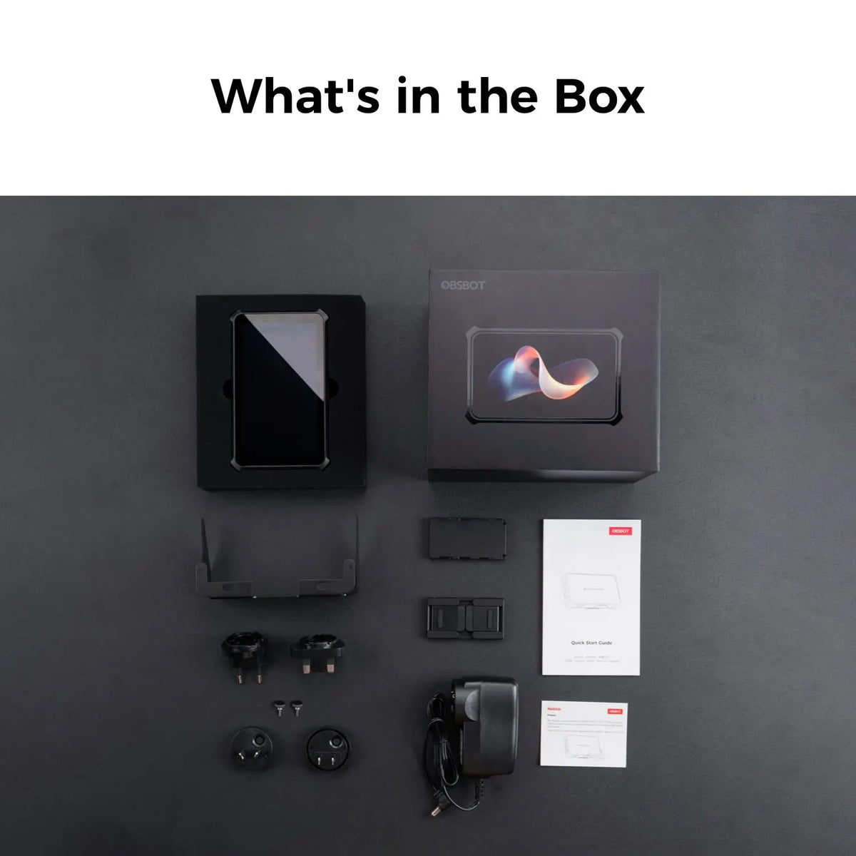 OBSBOT Talent Multi-Cam Live Streaming Studio OBSBOT