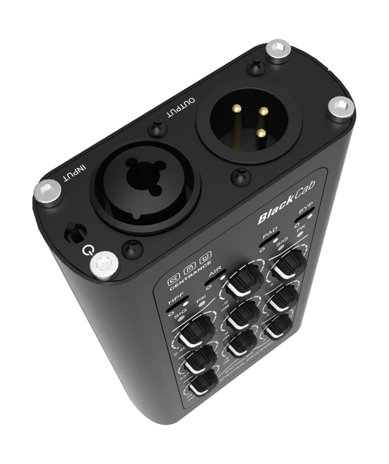 Centrance Blackcab British Parametric EQ with Premium Sonic Enhancement