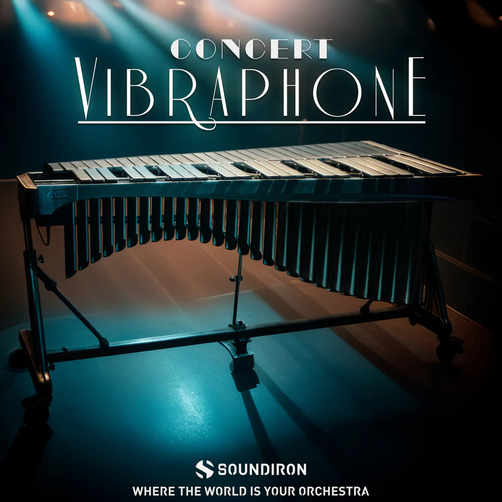 Soundiron Concert Vibraphone (Digital Download)