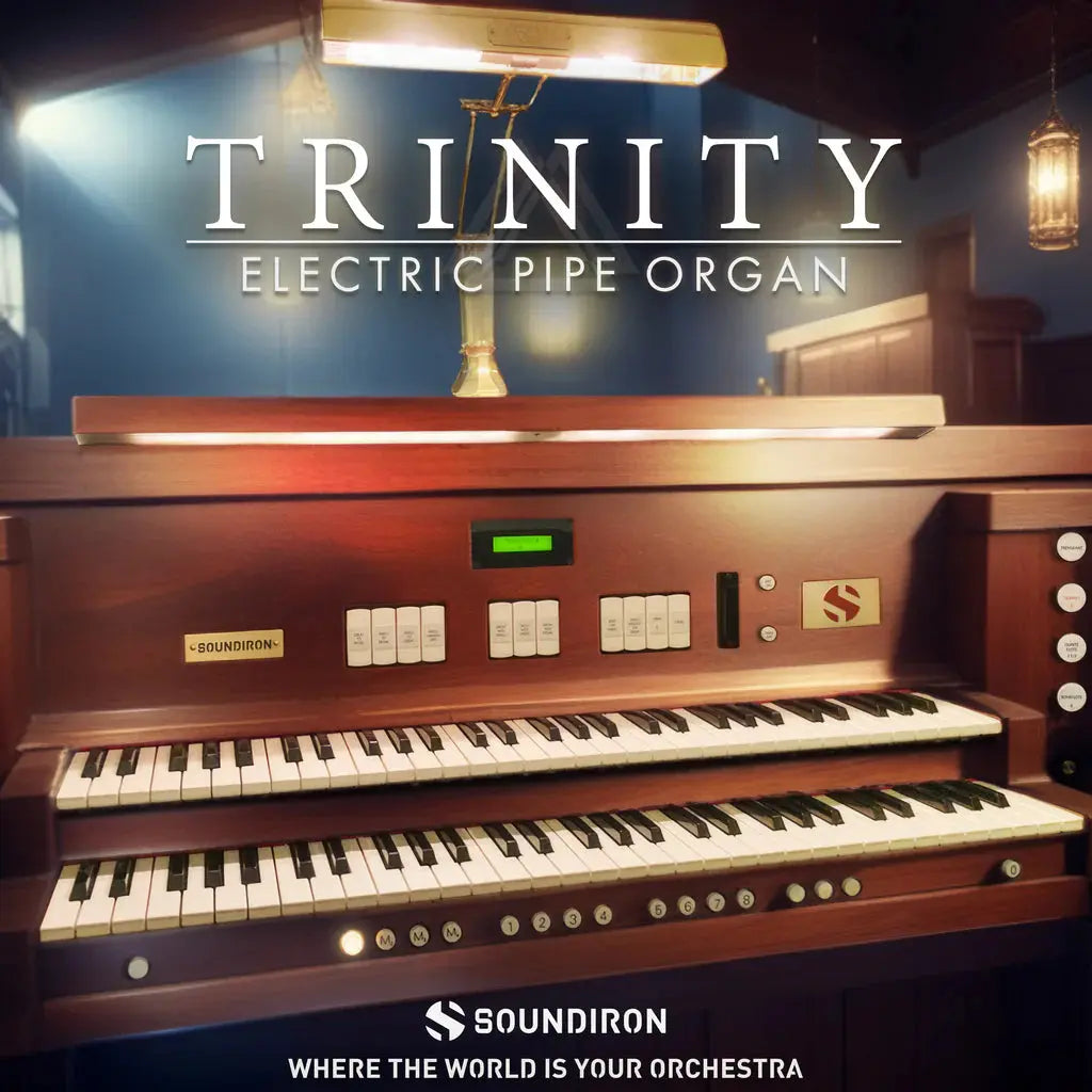 Soundiron Trinity Electric Pipe Organ Plug-In (Digital Download) Soundiron