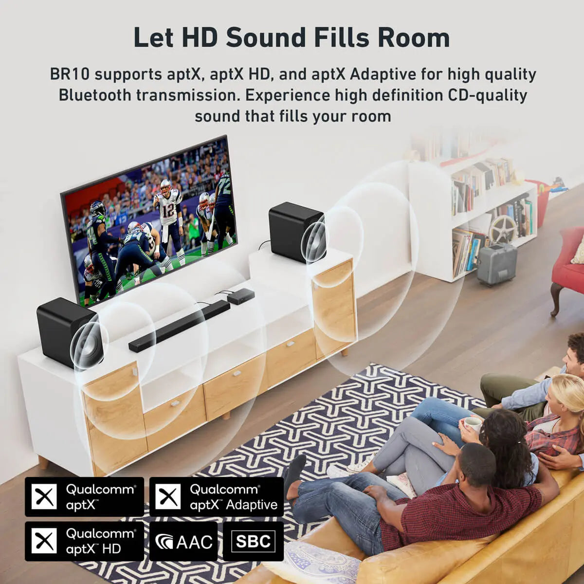 Arylic BR10 Bluetooth Audio Receiver Arylic