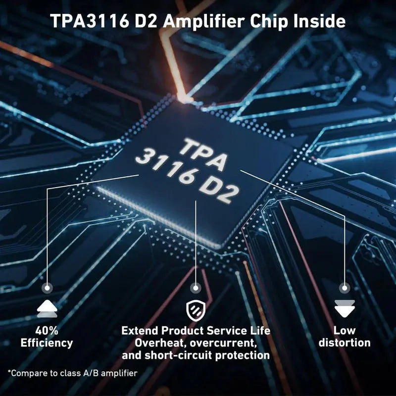 Arylic B50 SE Bluetooth Stereo Amplifier Arylic