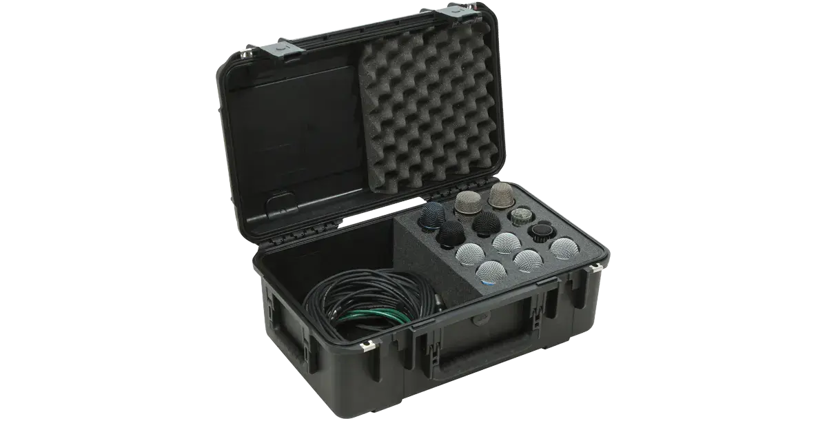 SKB iSeries 2011-8 12-Mic Case