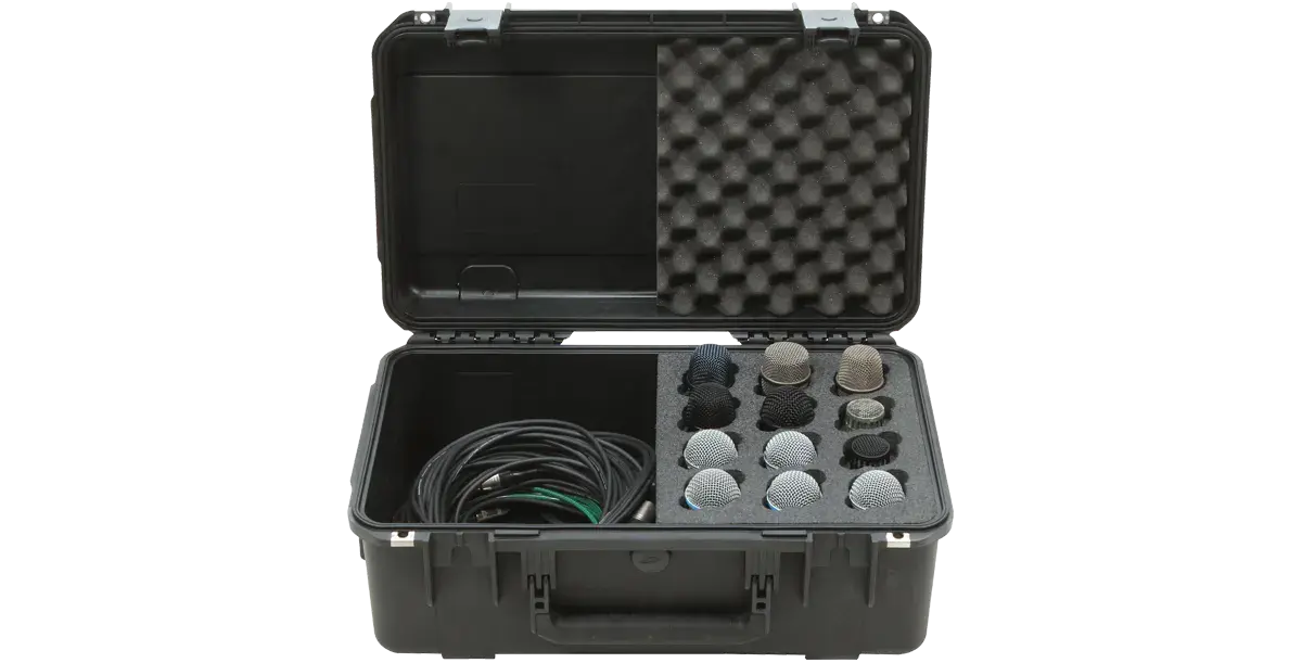 SKB iSeries 2011-8 12-Mic Case