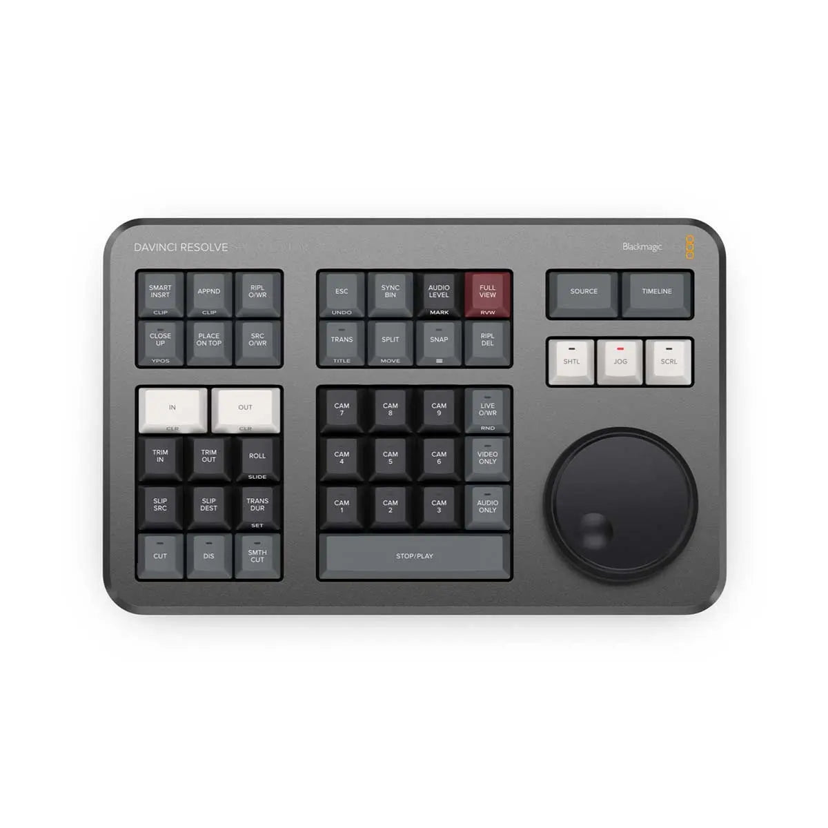 DaVinci Resolve Speed Editor (includes DaVinci Resolve Studio)
