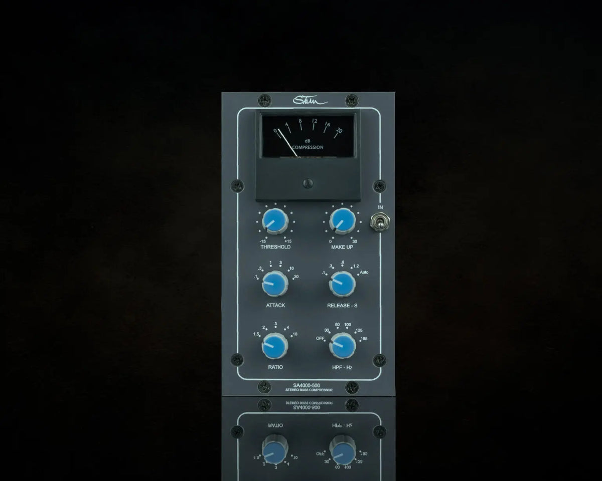Stam Audio SA4000-5 MK2 Stereo Bus Compressor 500 Series Module Stam Audio