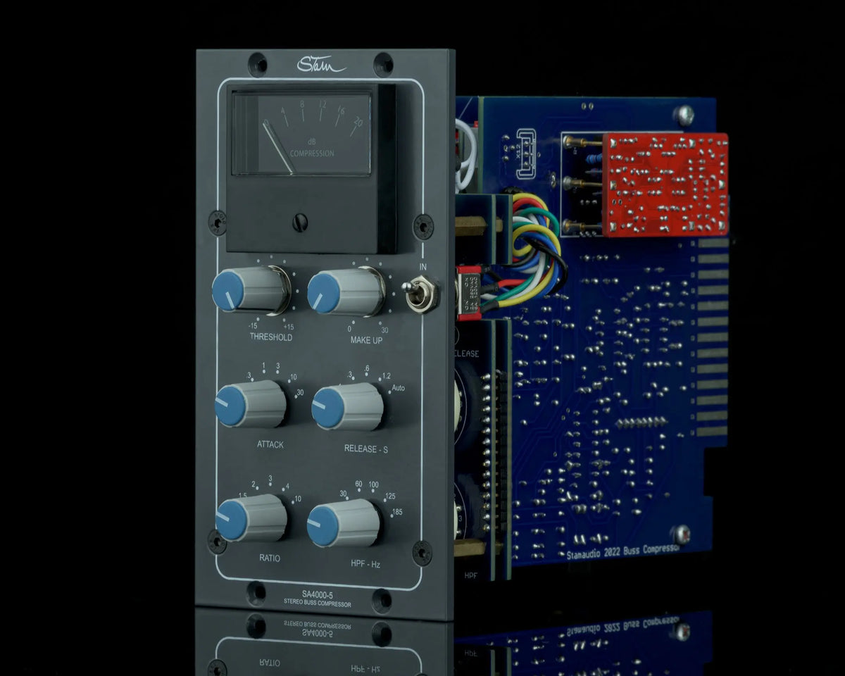 Stam Audio SA4000-5 MK2 Stereo Bus Compressor 500 Series Module Stam Audio