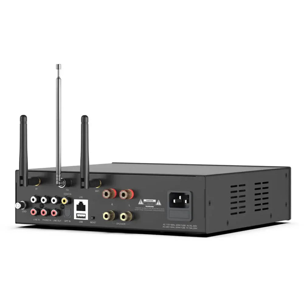 Arylic A100 Wireless Multi-Room Amplifier 2 x 100W @ 4 Ohm Arylic