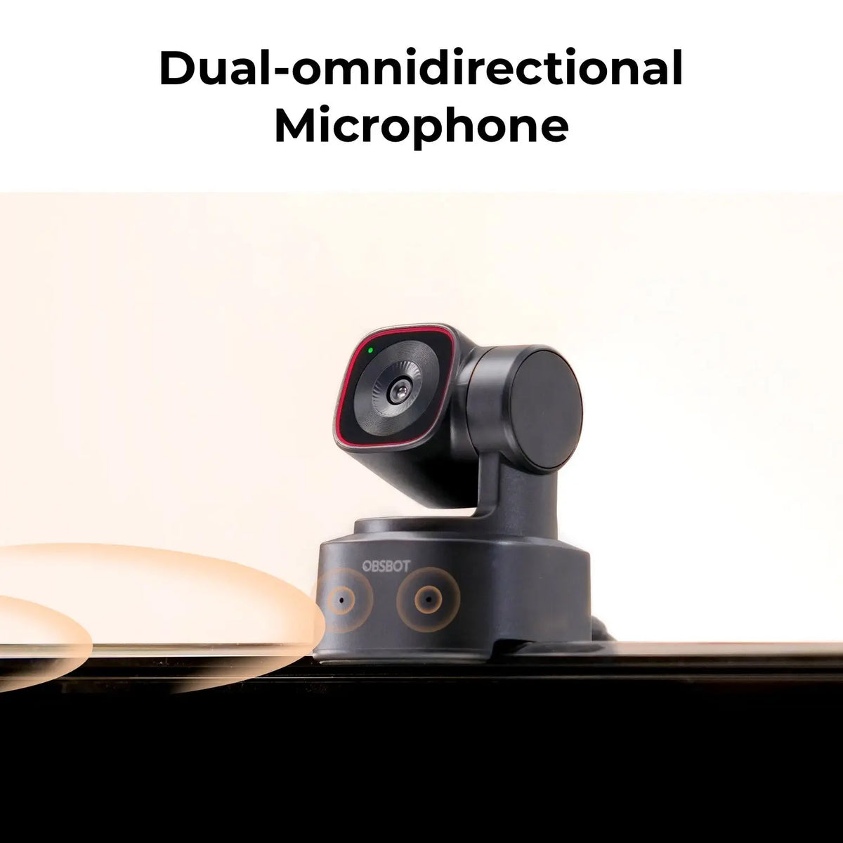 OBSBOT Tiny 2 Lite AI-Powered 4K PTZ Webcam OBSBOT
