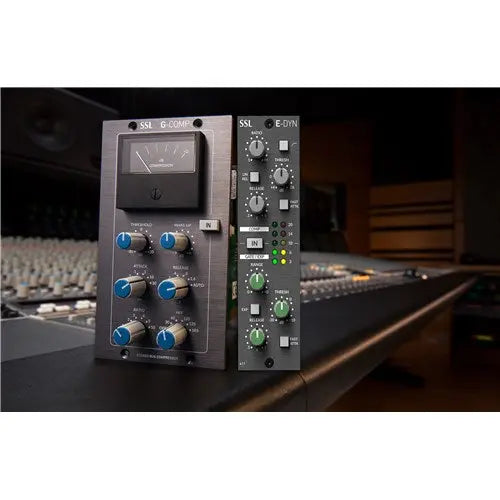 SSL Stereo Bus Compressor - 500 Series Module