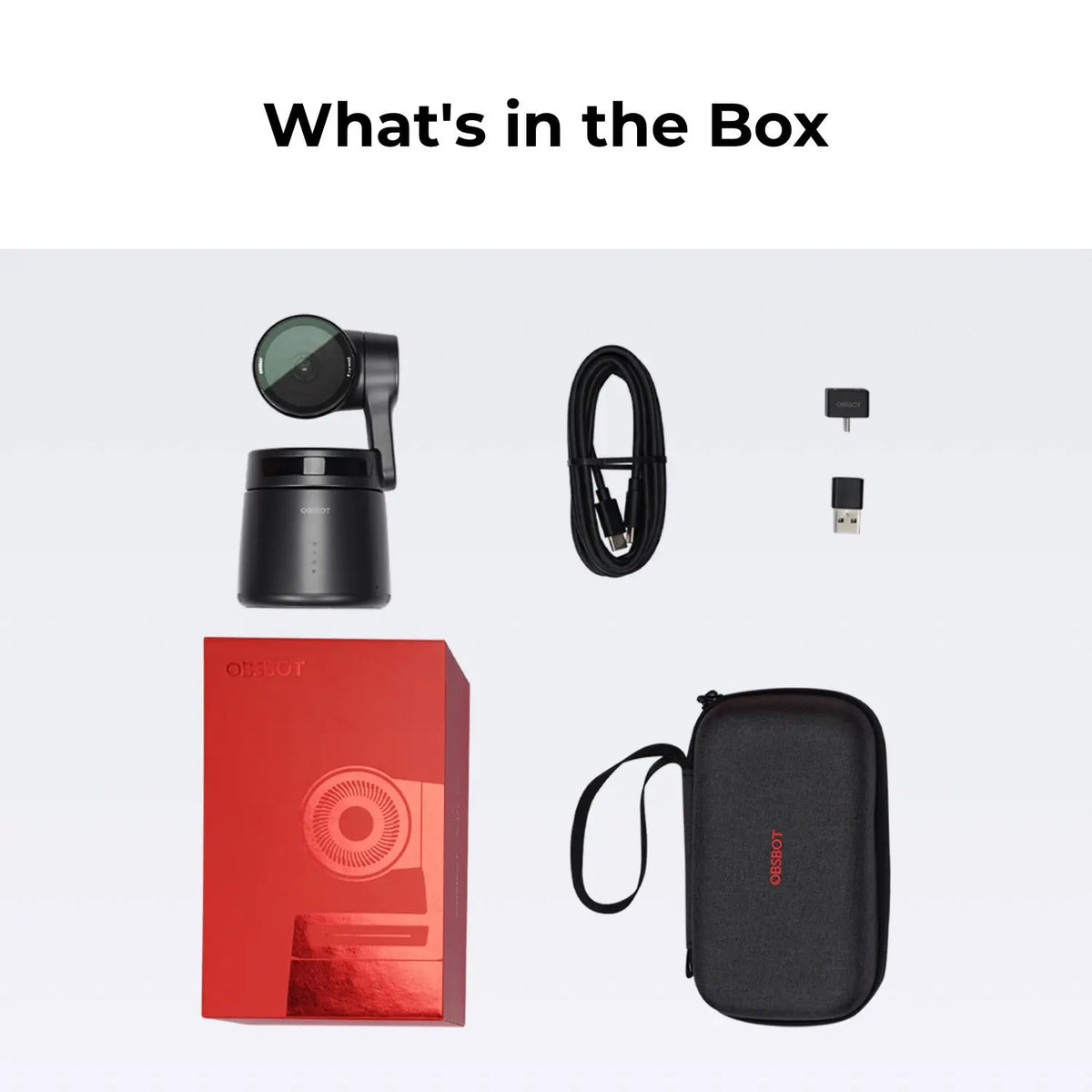 OBSBOT Tail Air AI-Powered 4K PTZ Streaming Camera (EX-DEMO) OBSBOT