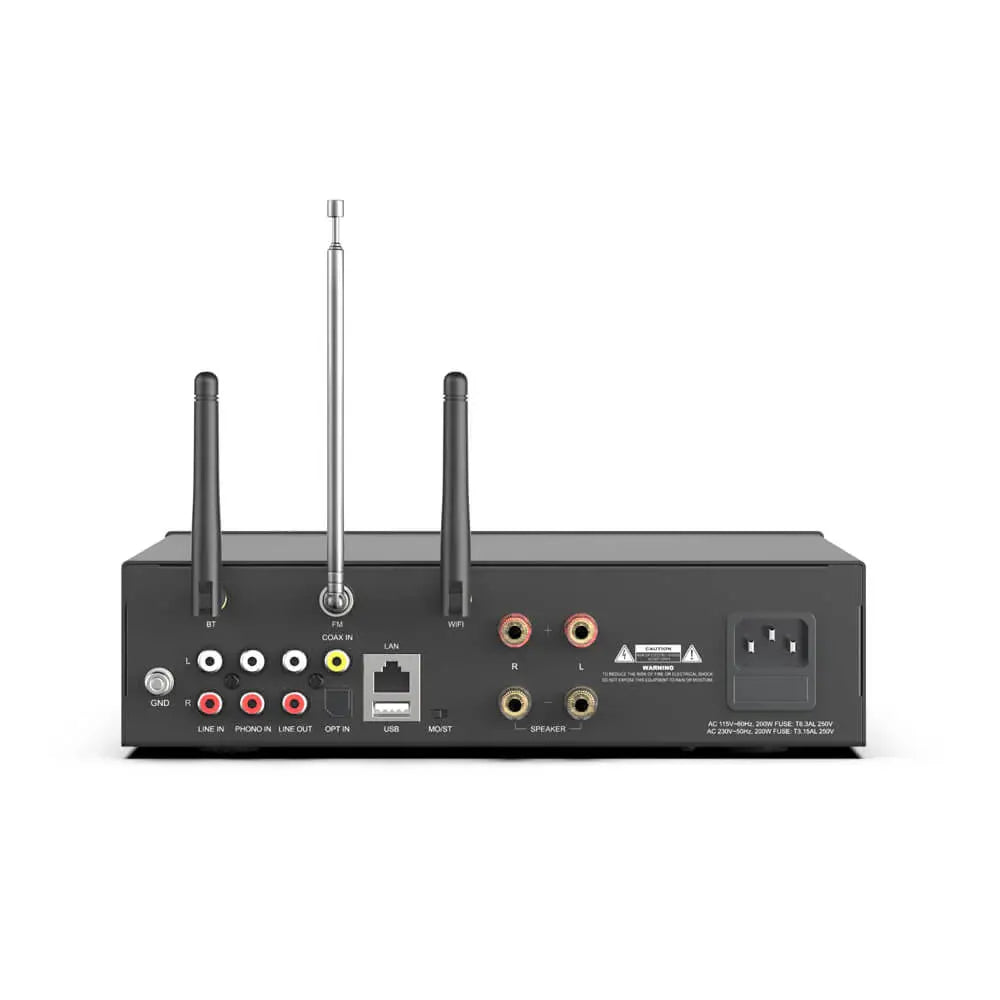 Arylic A100 Wireless Multi-Room Amplifier 2 x 100W @ 4 Ohm Arylic