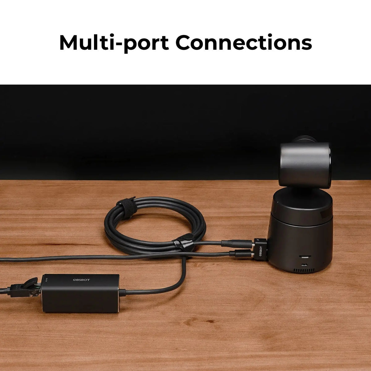 OBSBOT Tail Air AI-Powered 4K PTZ Streaming Camera (EX-DEMO) OBSBOT