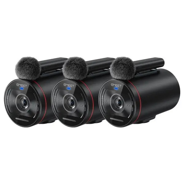 EMEET StreamCam One True Wireless Live Streaming Camera - 3 Pack