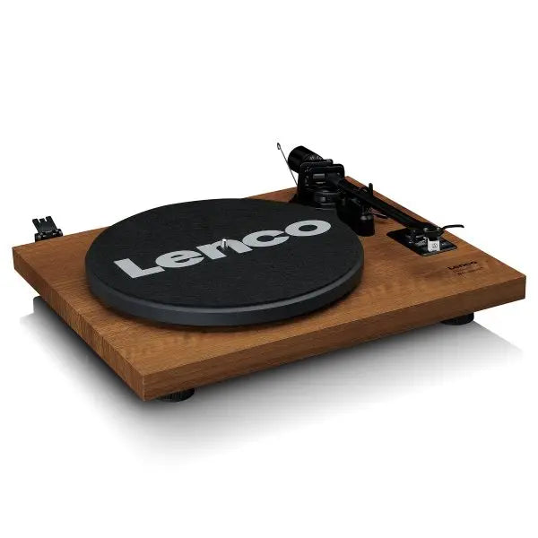 Lenco LS-480 Record Player Plus 2 External Speakers – Wood
