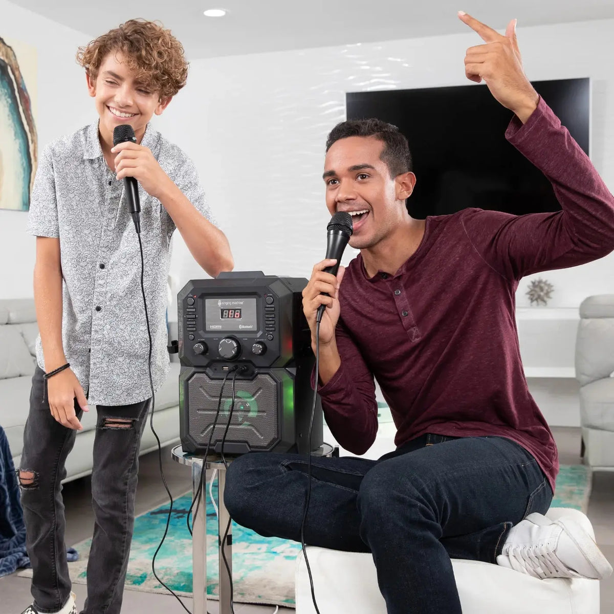 Singing Machine Sing Cast K-box Singing Machine