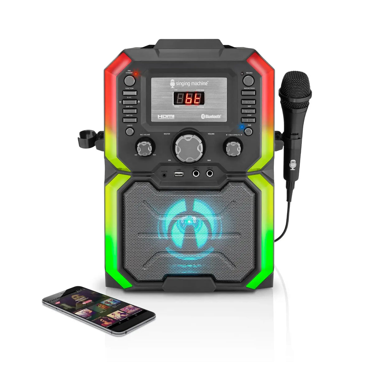 Singing Machine Sing Cast K-box Singing Machine