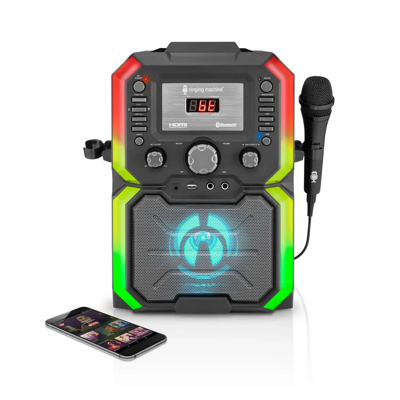 Singing Machine Sing Cast K-box Singing Machine