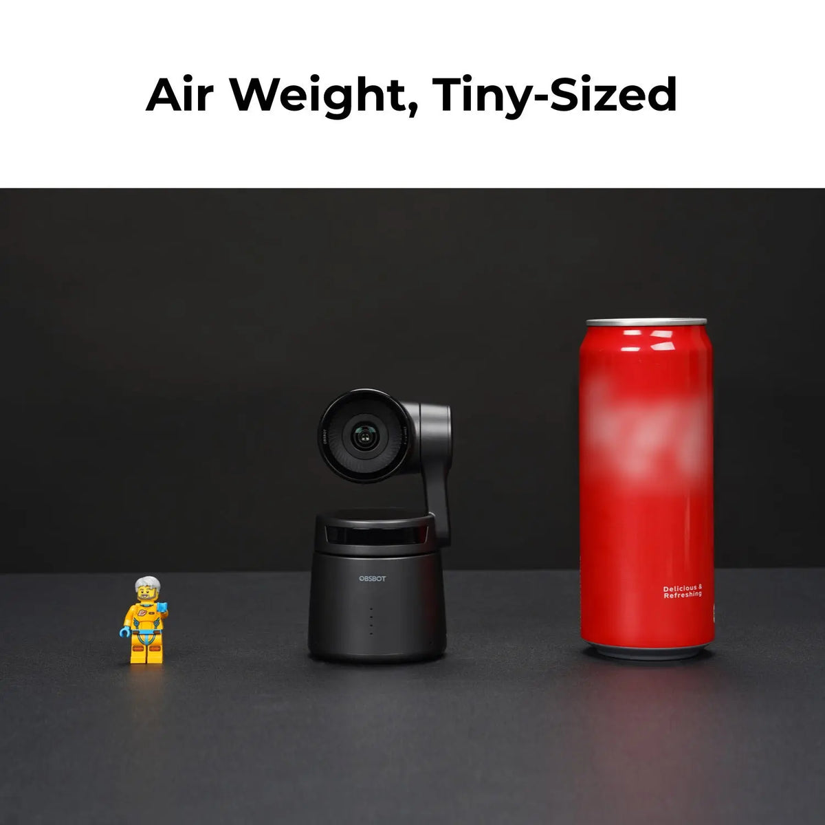 OBSBOT Tail Air AI-Powered 4K PTZ Streaming Camera (EX-DEMO) OBSBOT