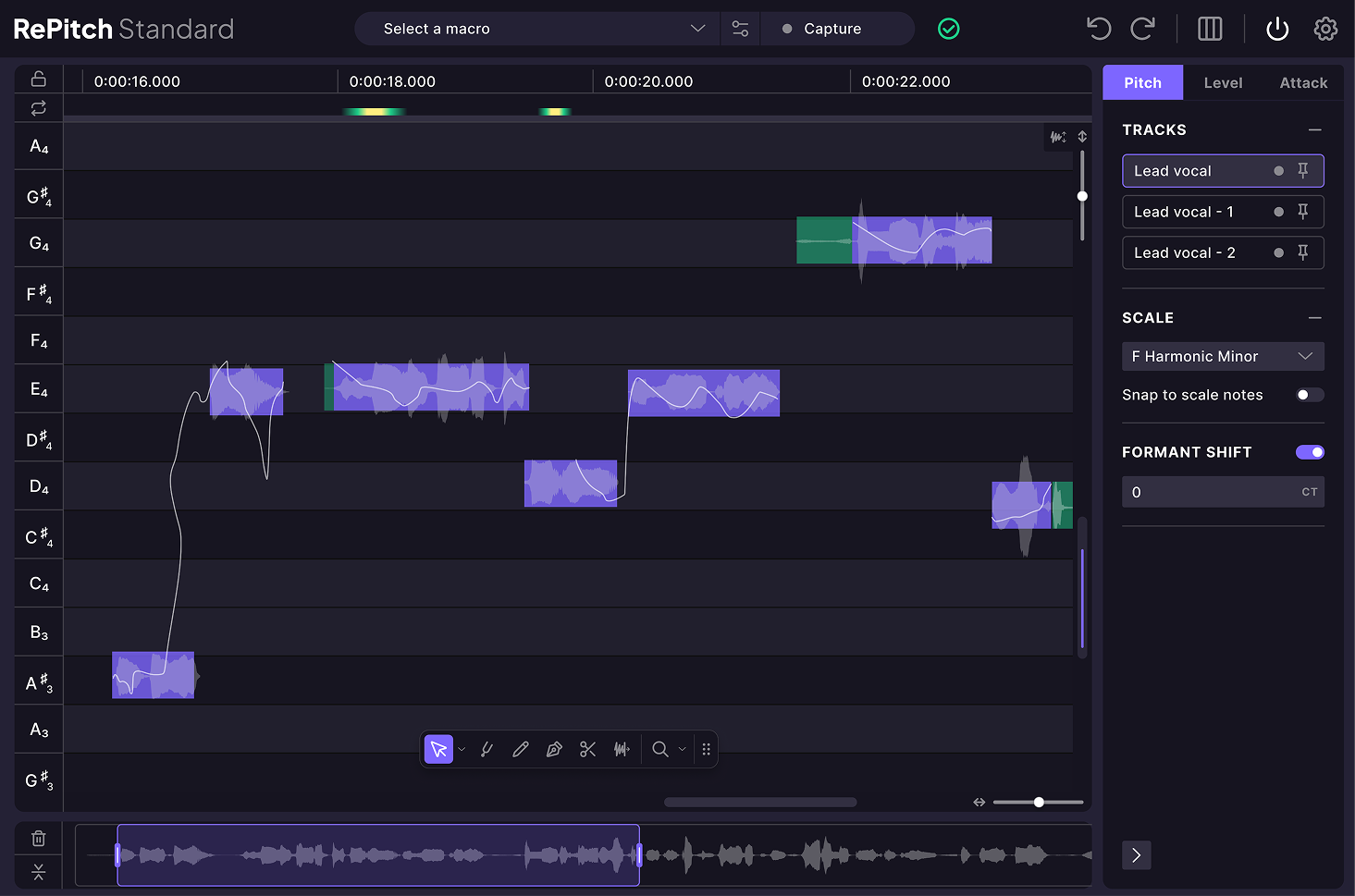 Synchro Arts Repitch 2 Standard (Digital Download) Synchroarts