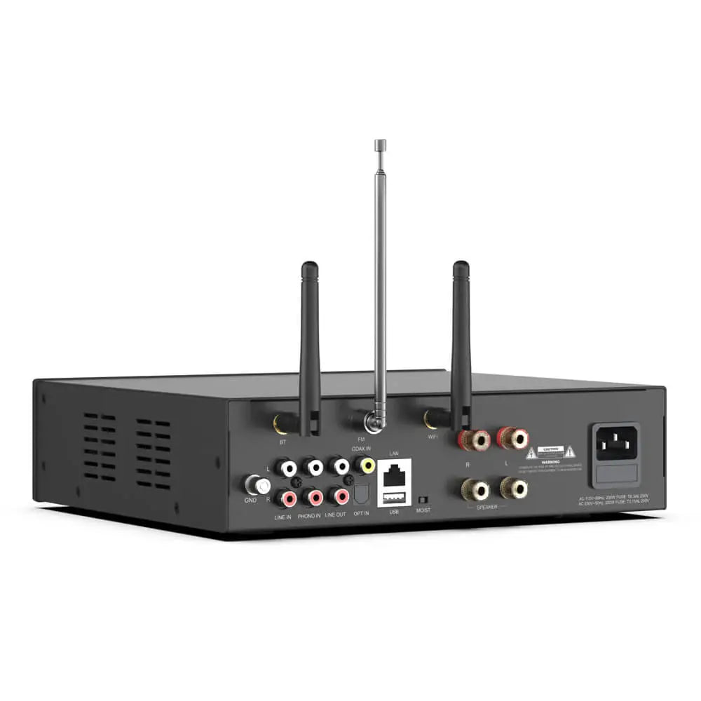 Arylic A100 Wireless Multi-Room Amplifier 2 x 100W @ 4 Ohm Arylic