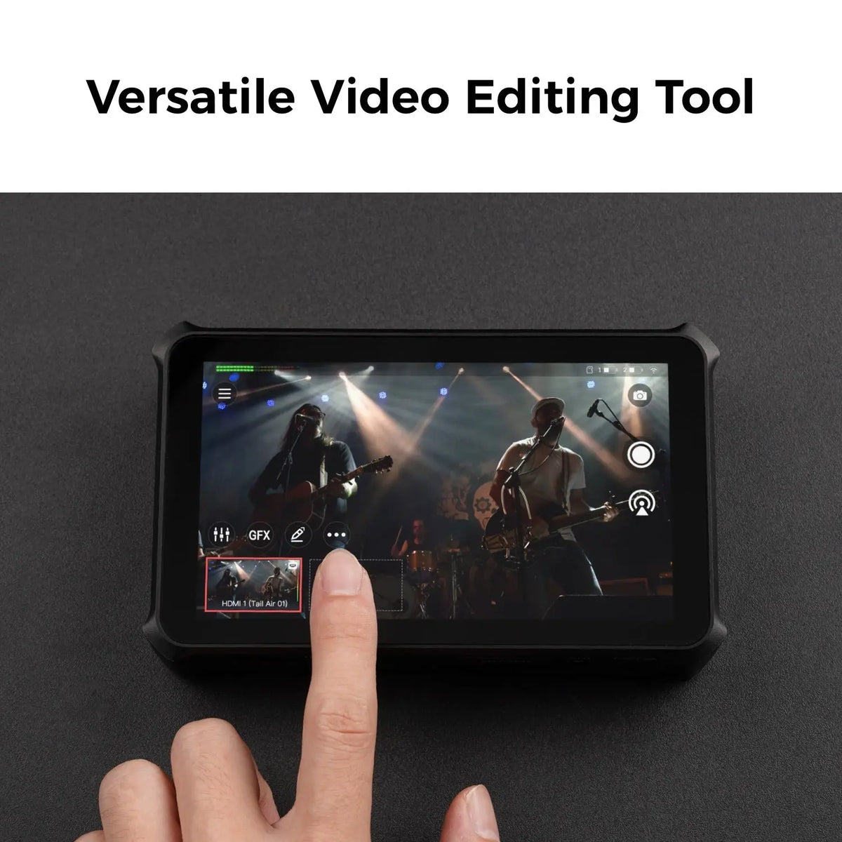 OBSBOT Talent Multi-Cam Live Streaming Studio OBSBOT