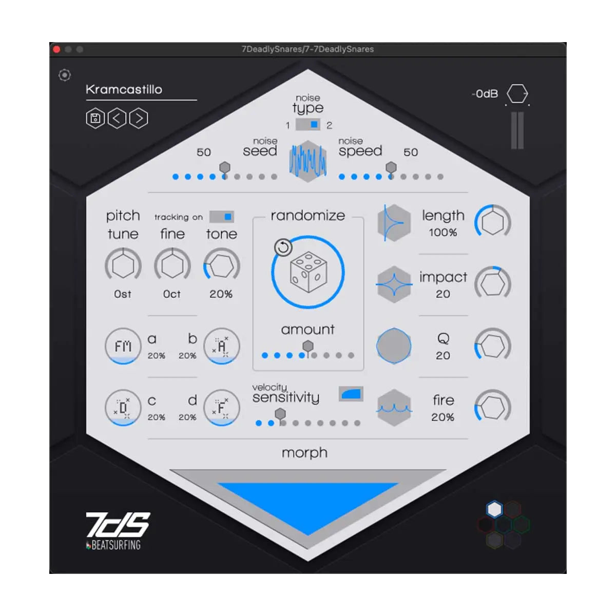 Beatsurfing 7DeadlySnares (Serial Nr + Download)