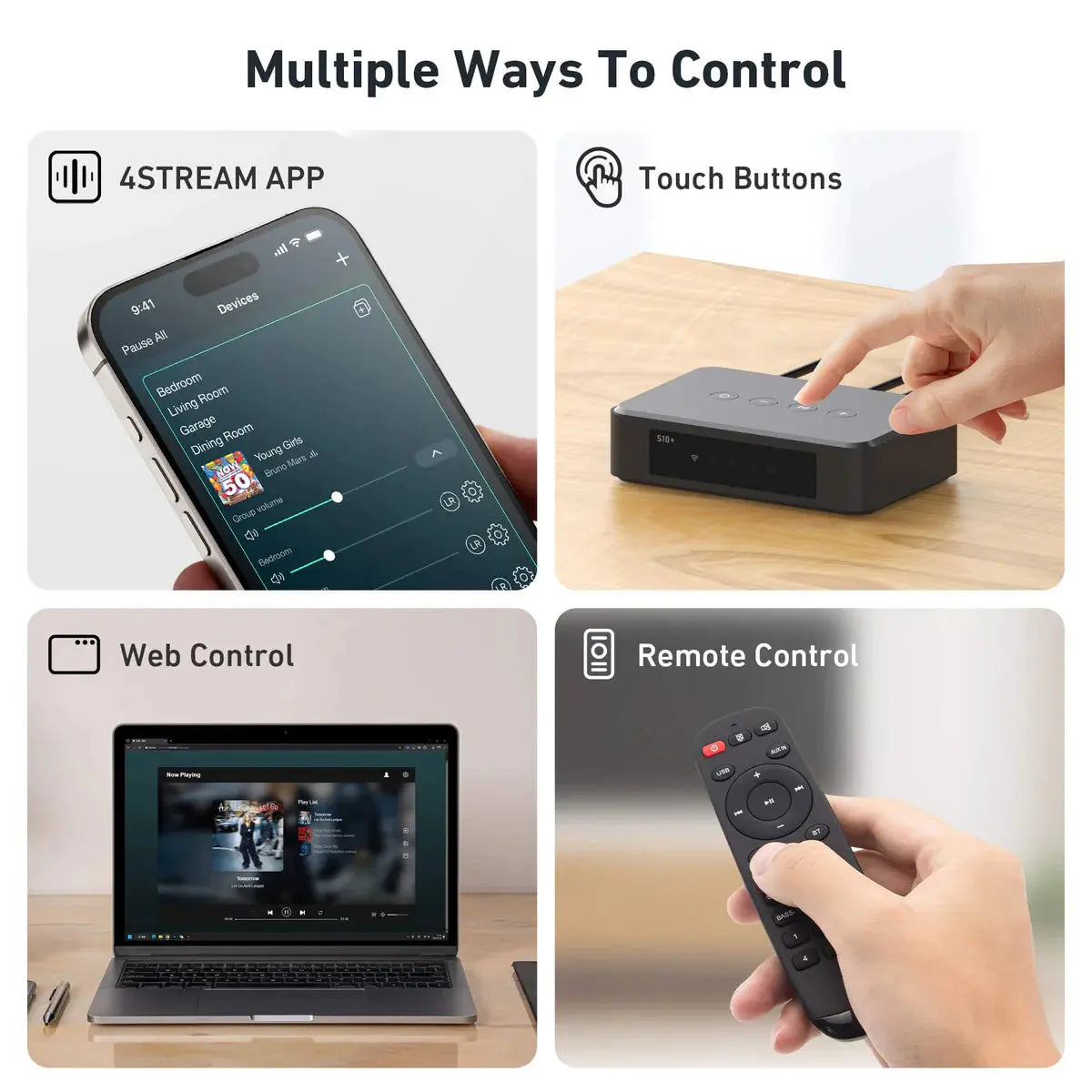 Arylic S10+ WiFi Music Streamer Arylic