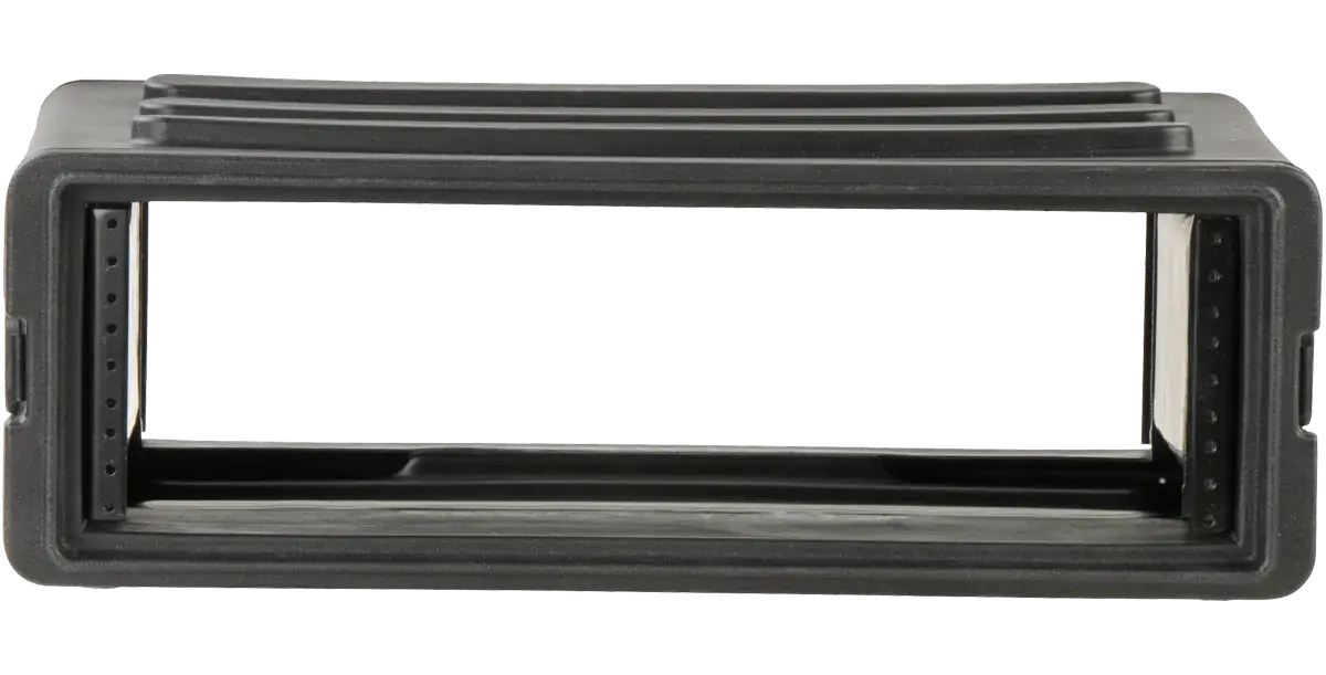 SKB 1SKB-R3S 3U rSeries Shallow Rack SKB