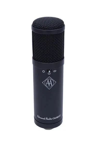 Advanced Audio CM800T 3-pattern tube condenser microphone Advanced Audio