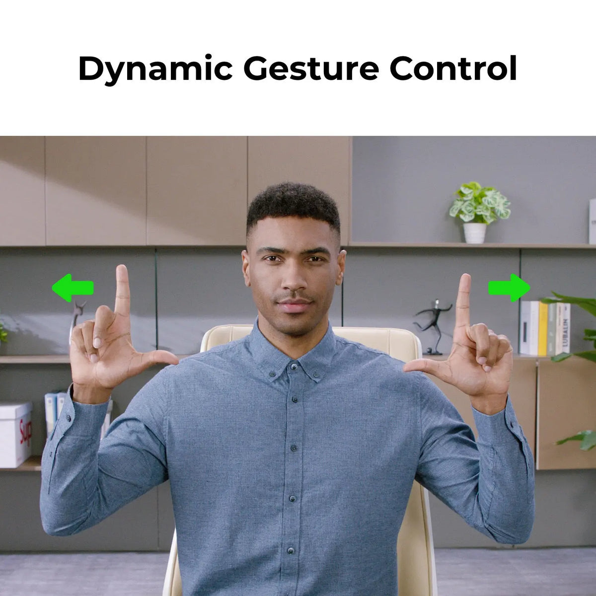 OBSBOT Tiny 2 AI-Powered PTZ 4K Webcam OBSBOT