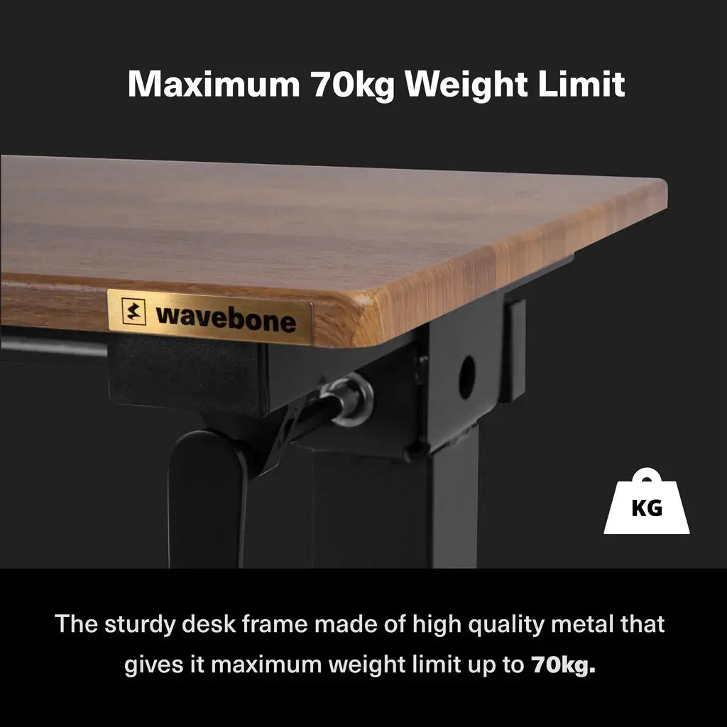 Wavebone Hover 900 Height-Adjustable Keyboard Stand Wavebone
