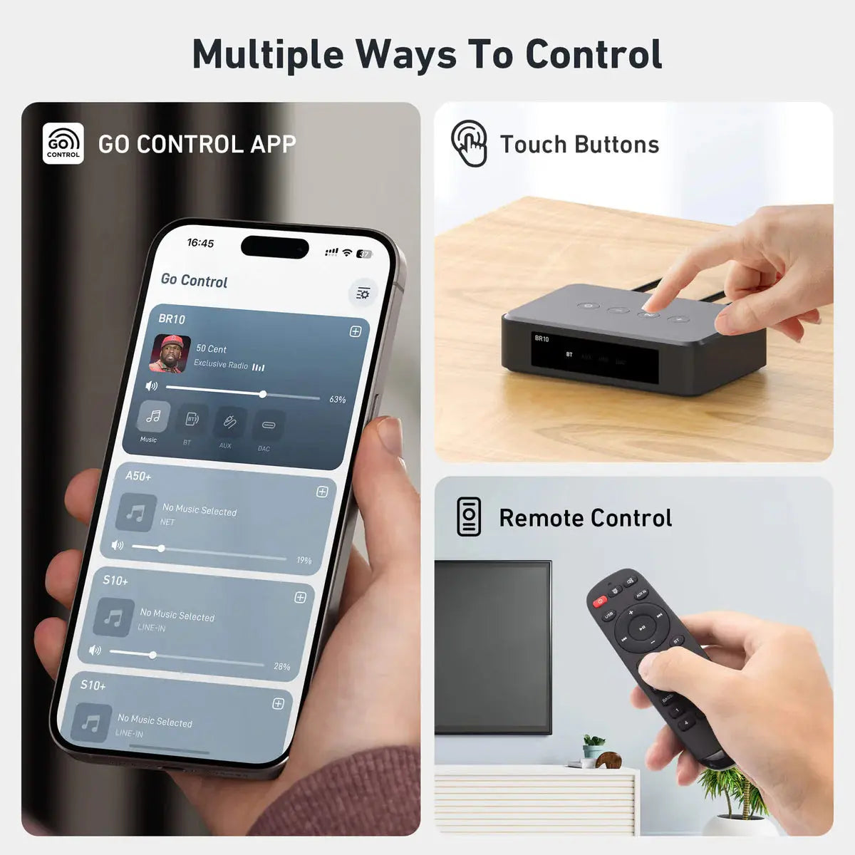 Arylic BR10 Bluetooth Audio Receiver Arylic