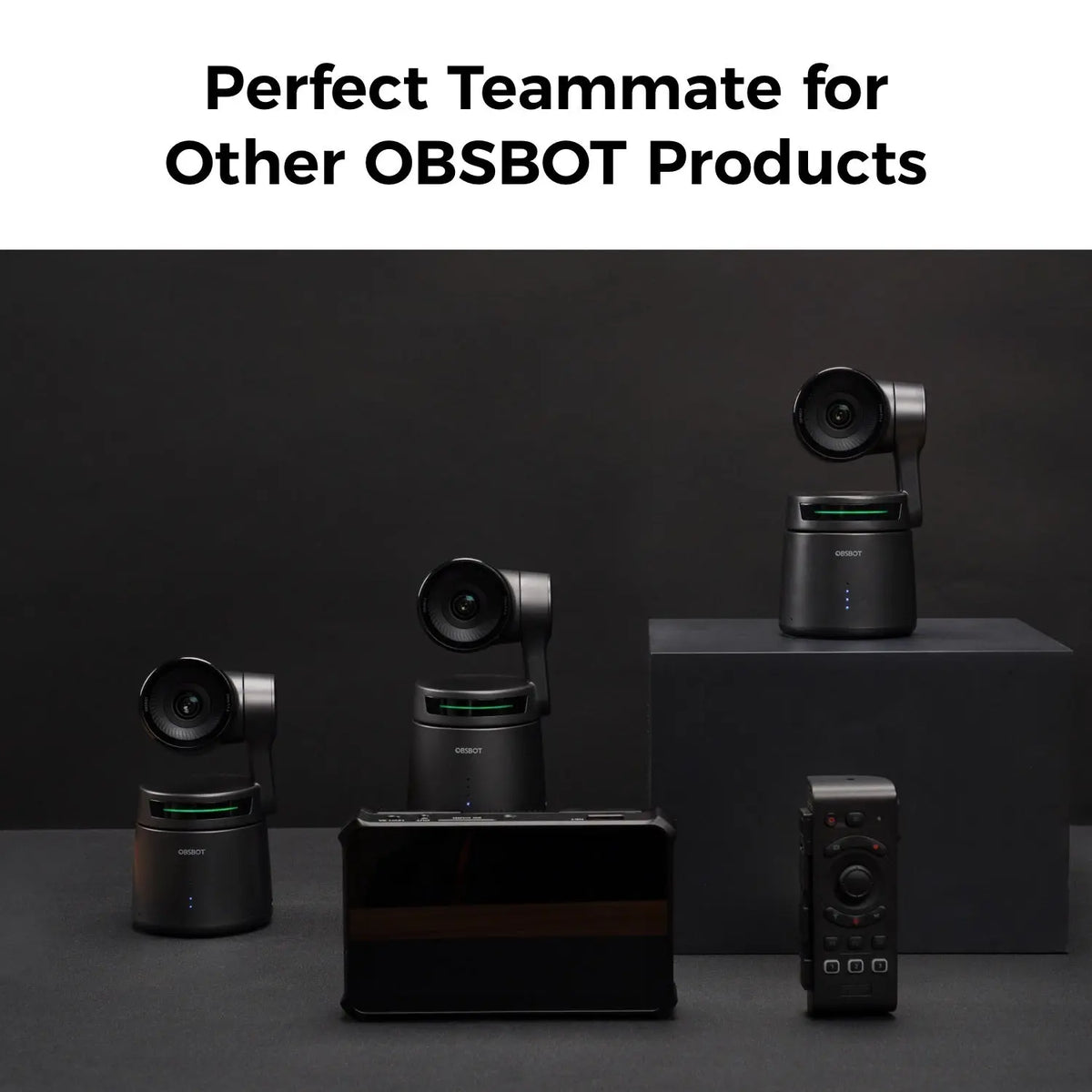OBSBOT Talent Multi-Cam Live Streaming Studio OBSBOT