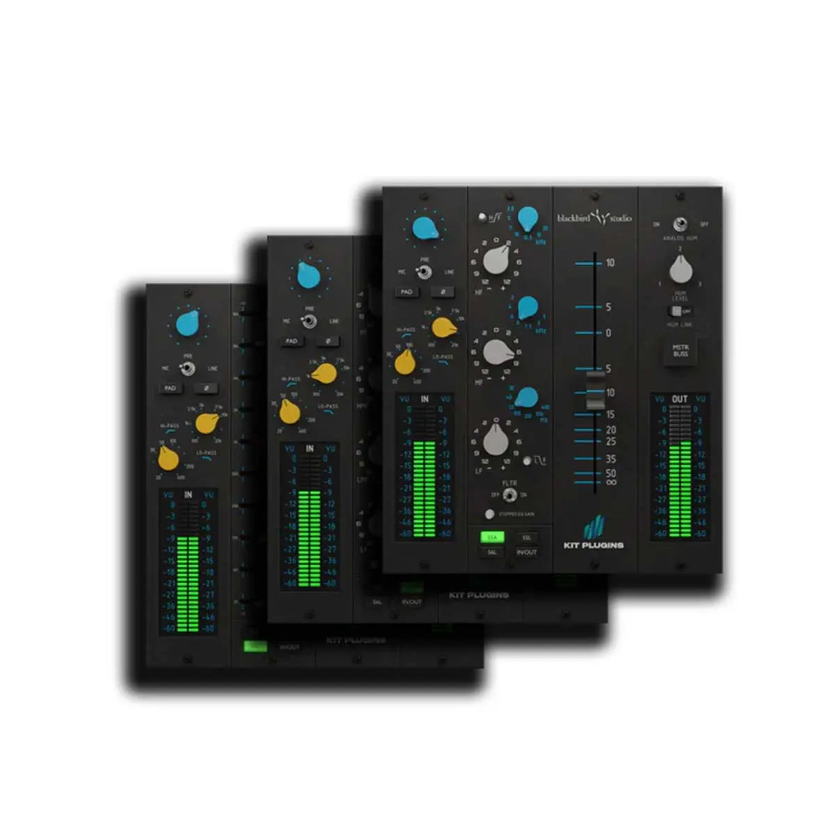 Kit Plugins Blackbird A5 Channel Strip (Digital Download)